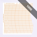 DIAGRAMMES<br>POUR THERMOMÈTRE ENREGISTREUR
