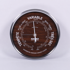 FLACHES BAROMETER<br>Ø11CM