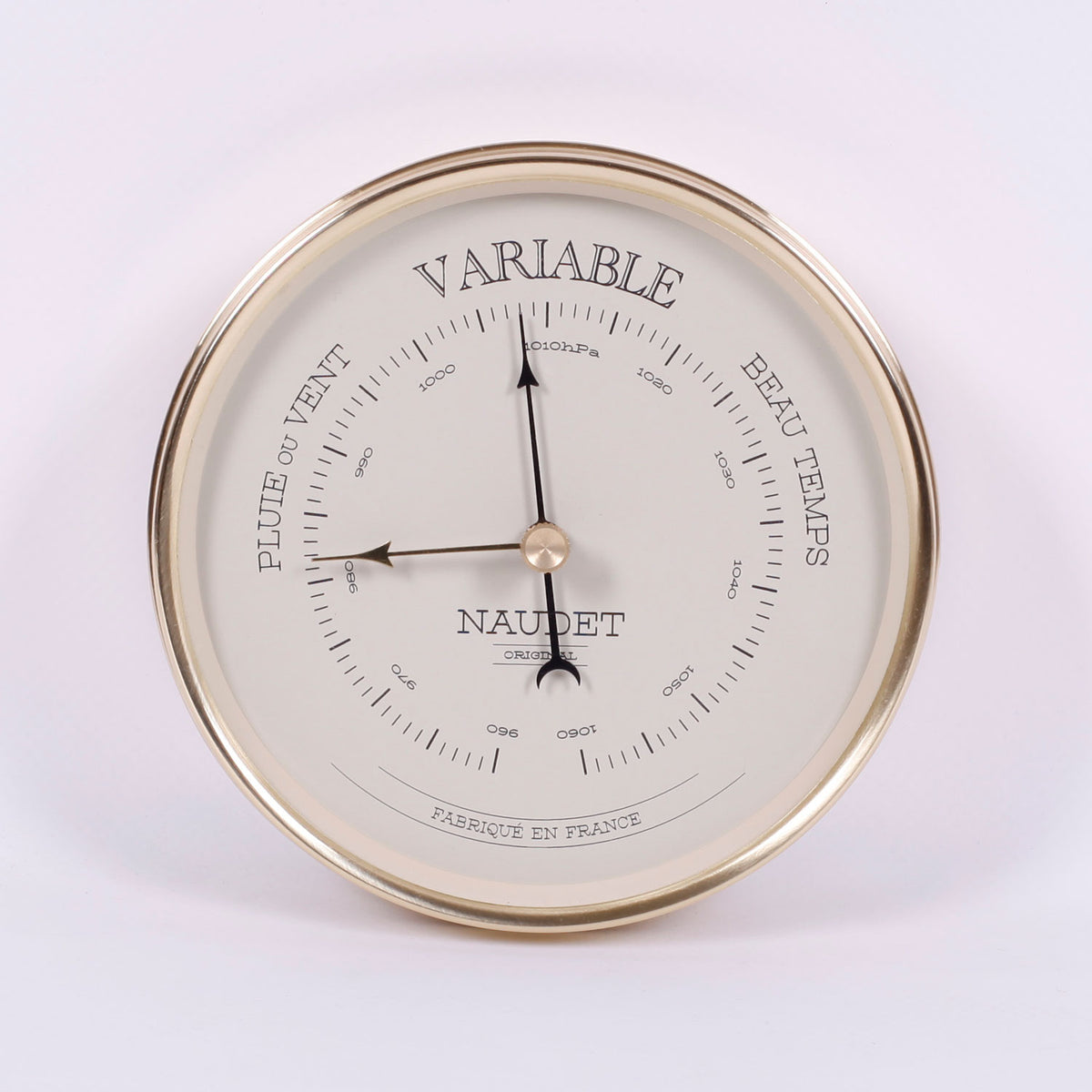 BAROMÈTRE PLAT<br>Ø11CM