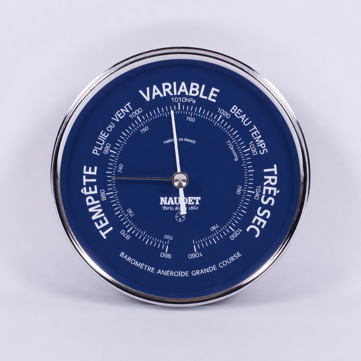 BAROMÈTRE PLAT<br>Ø11CM