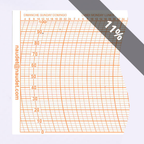 DIAGRAMMES<br>POUR HYGROMÈTRE ENREGISTREUR