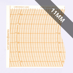 DIAGRAMMES HEBDOMADAIRES<br>POUR BAROMÈTRE ENREGISTREUR
