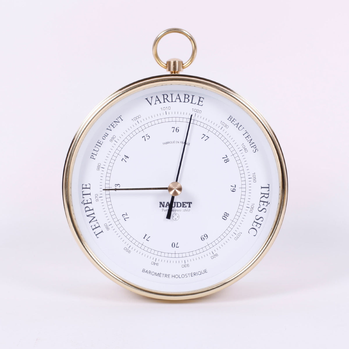 BAROMÈTRE À BÉLIÈRE<br>Ø12CM
