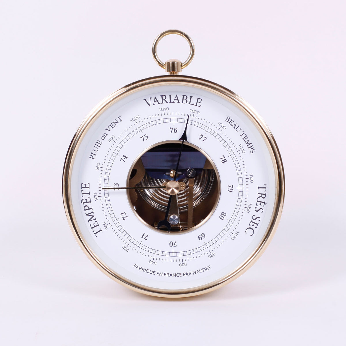 BAROMÈTRE À BÉLIÈRE<br>Ø12CM