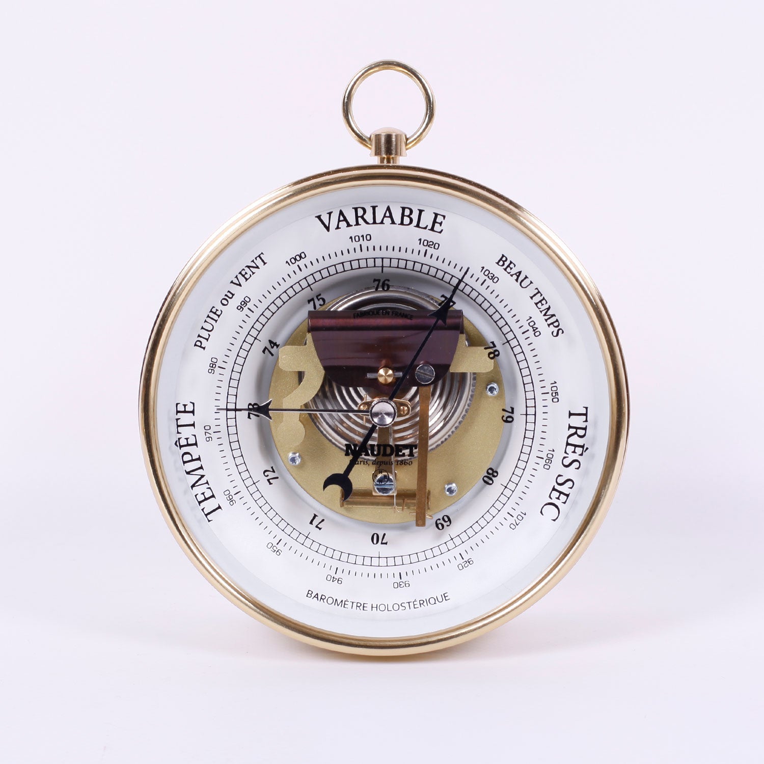 BAROMÈTRE À BÉLIÈRE<br>Ø12CM