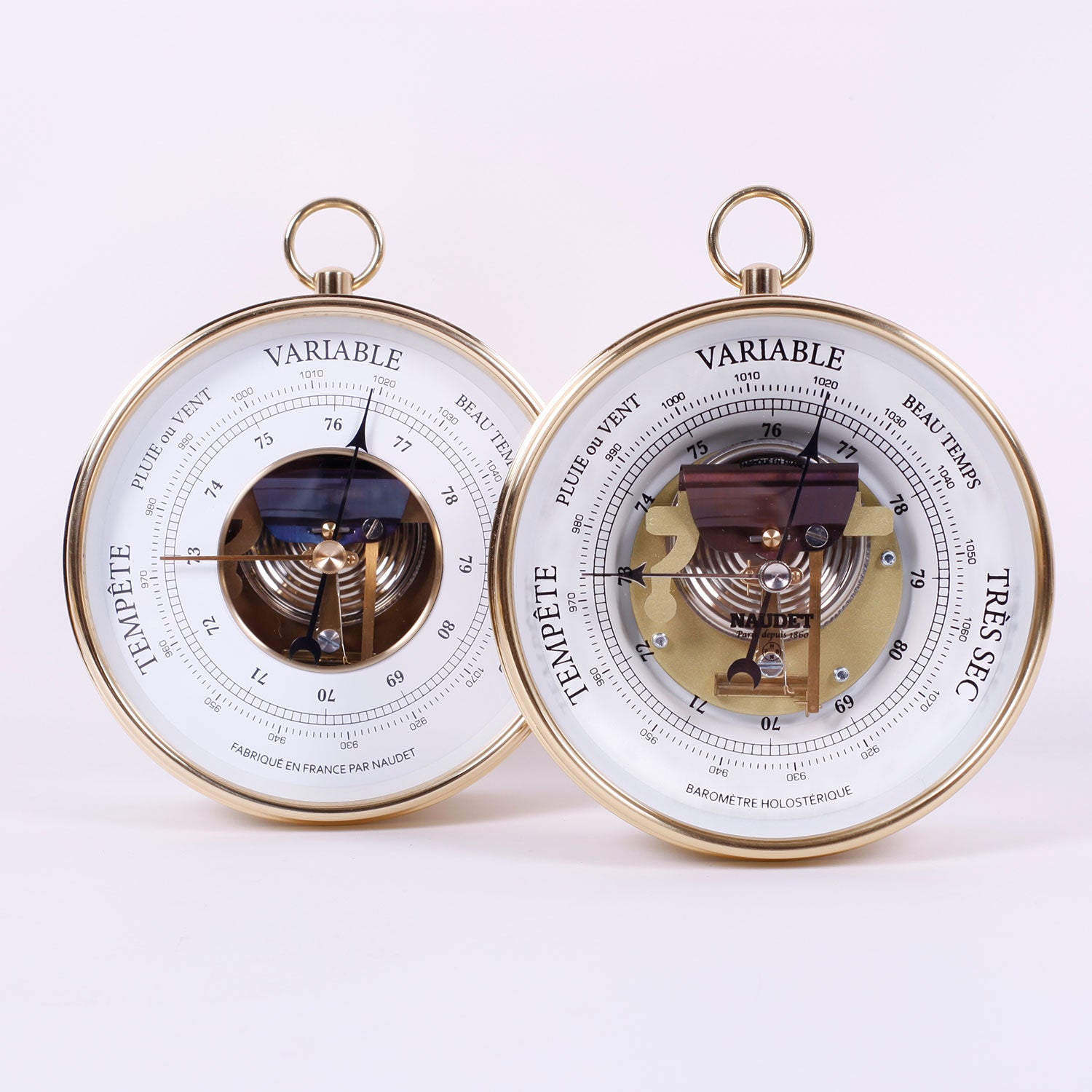 BAROMÈTRE À BÉLIÈRE<br>Ø12CM