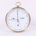 DREIFACHFUNKTIONSBAROMETER<br>MIT AUFHÄNGEÖSE Ø12CM