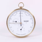 DREIFACHFUNKTIONSBAROMETER<br>MIT AUFHÄNGEÖSE Ø12CM