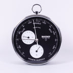 DREIFACHFUNKTIONSBAROMETER<br>MIT AUFHÄNGEÖSE Ø12CM