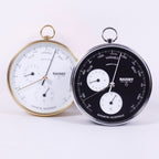DREIFACHFUNKTIONSBAROMETER<br>MIT AUFHÄNGEÖSE Ø12CM