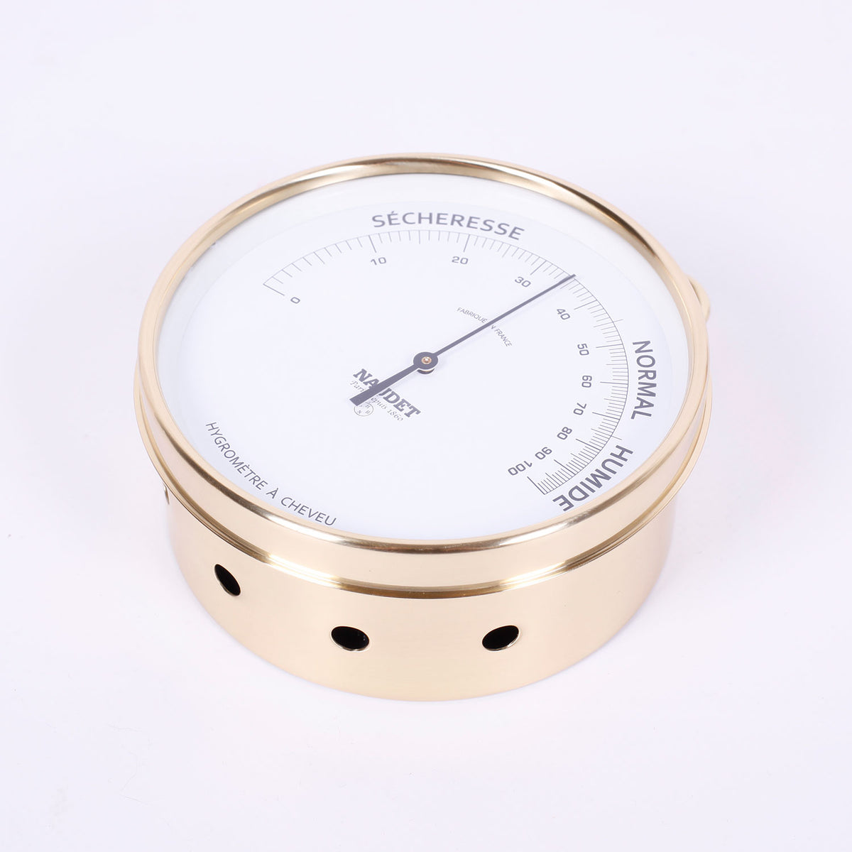 HYGROMÈTRE À  BÉLIÈRE<br>Ø12CM