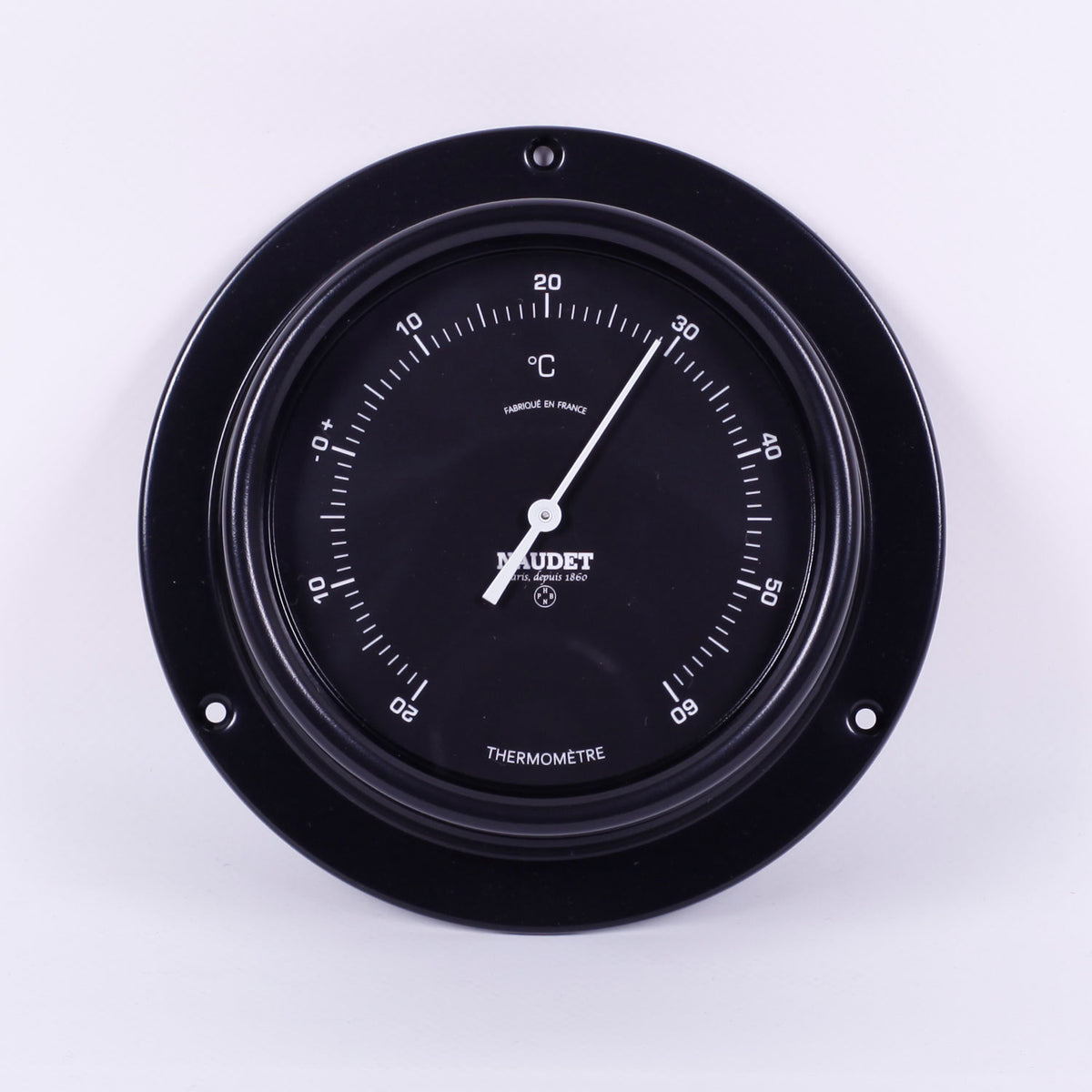 THERMOMÈTRE À COLLERETTE<br>Ø13CM
