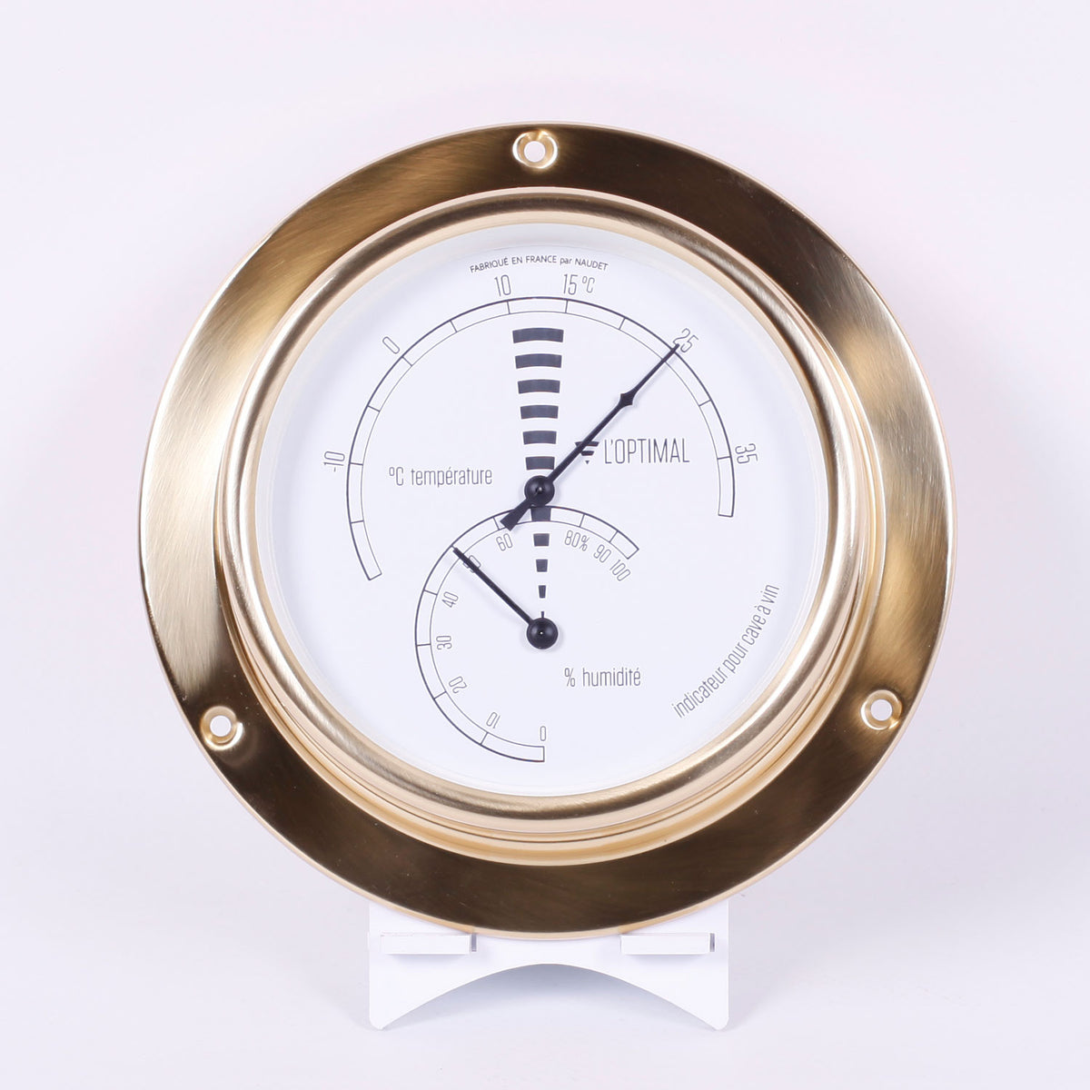 ŒNOMÈTRE À COLLERETTE<br>Ø13cm