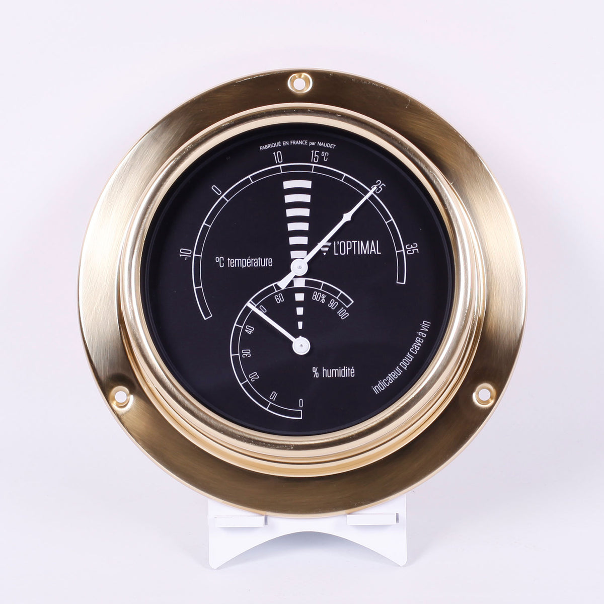 ŒNOMÈTRE À COLLERETTE<br>Ø13cm