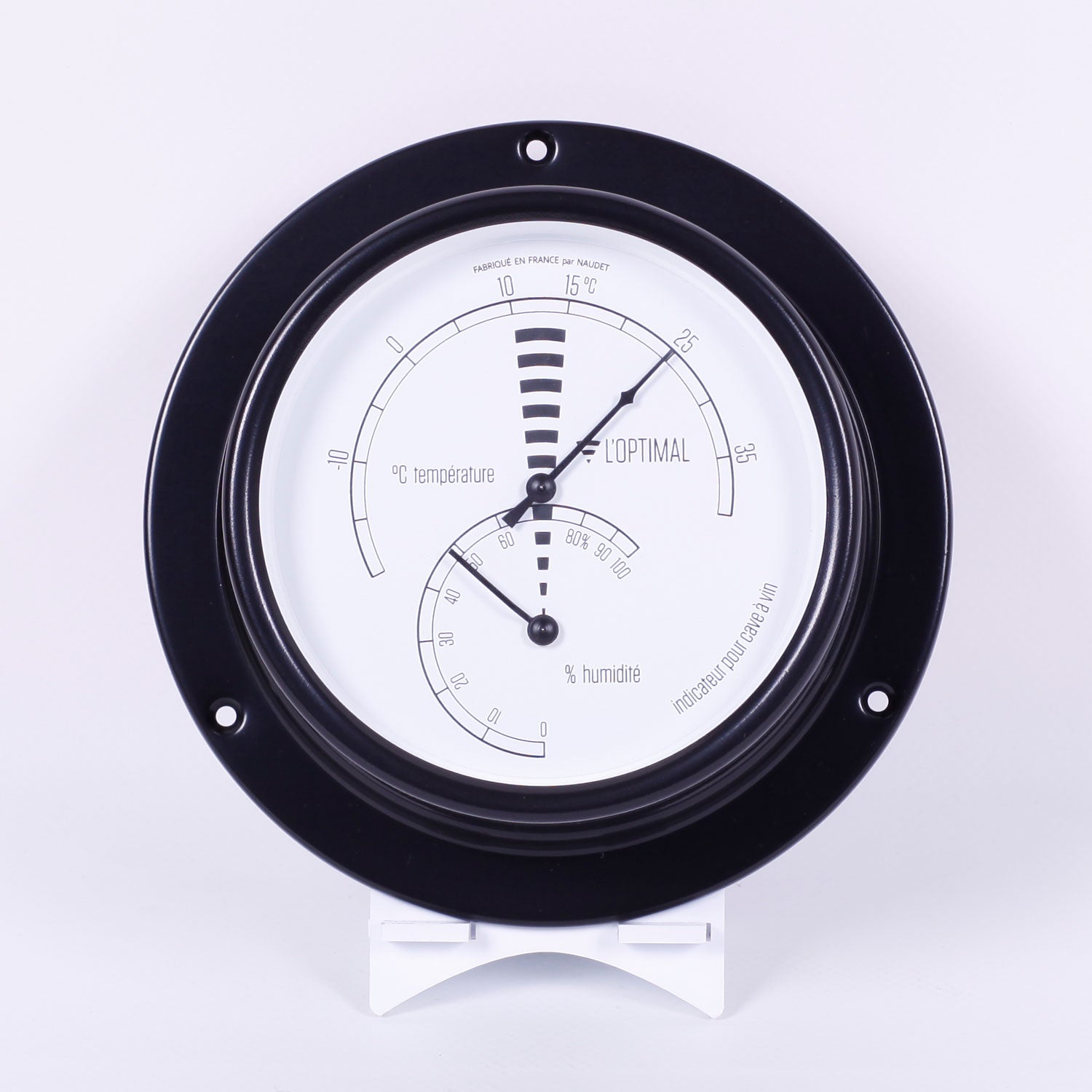 ŒNOMÈTRE À COLLERETTE<br>Ø13cm