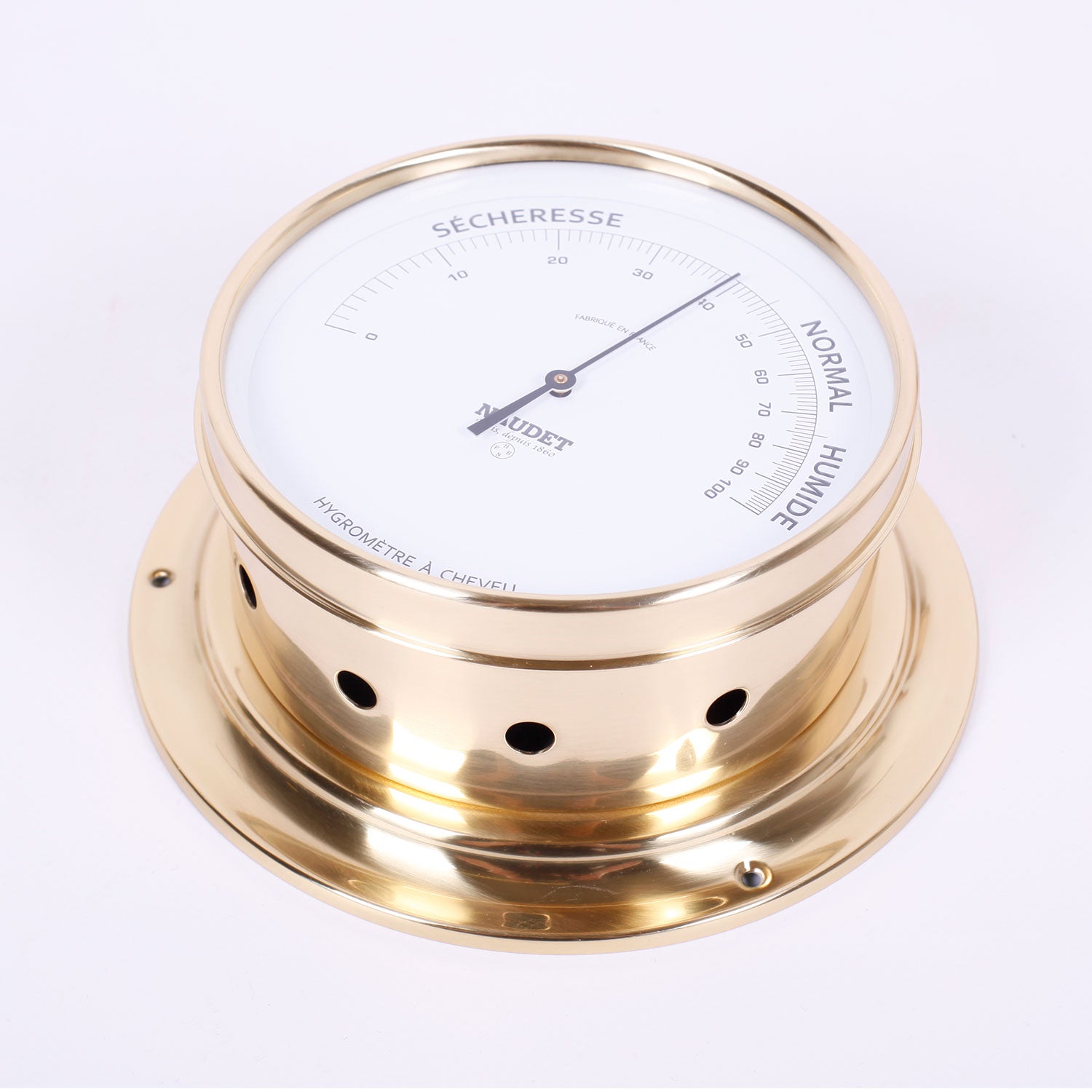 HYGROMÈTRE À COLLERETTE<br>Ø15CM