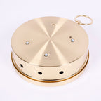 HYGROMETER MIT SCHWENKBÜGEL<br>Ø17CM