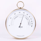 HYGROMETER MIT SCHWENKBÜGEL<br>Ø17CM