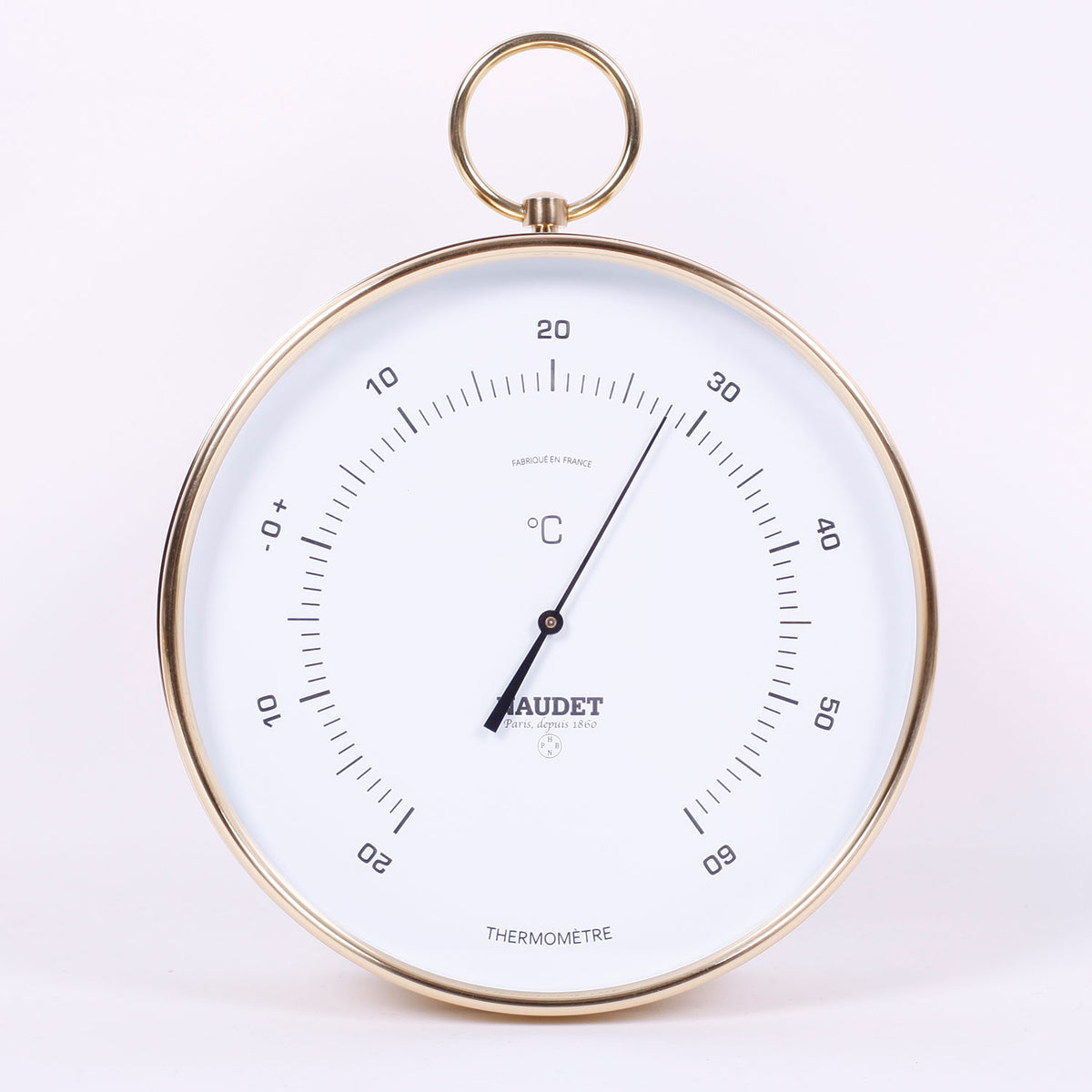 THERMOMÈTRE À  BÉLIÈRE<br>Ø17CM