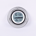 ELEKTRONISCHES BAROMETER<br>Ø13cm - AUSLAUFMODELL