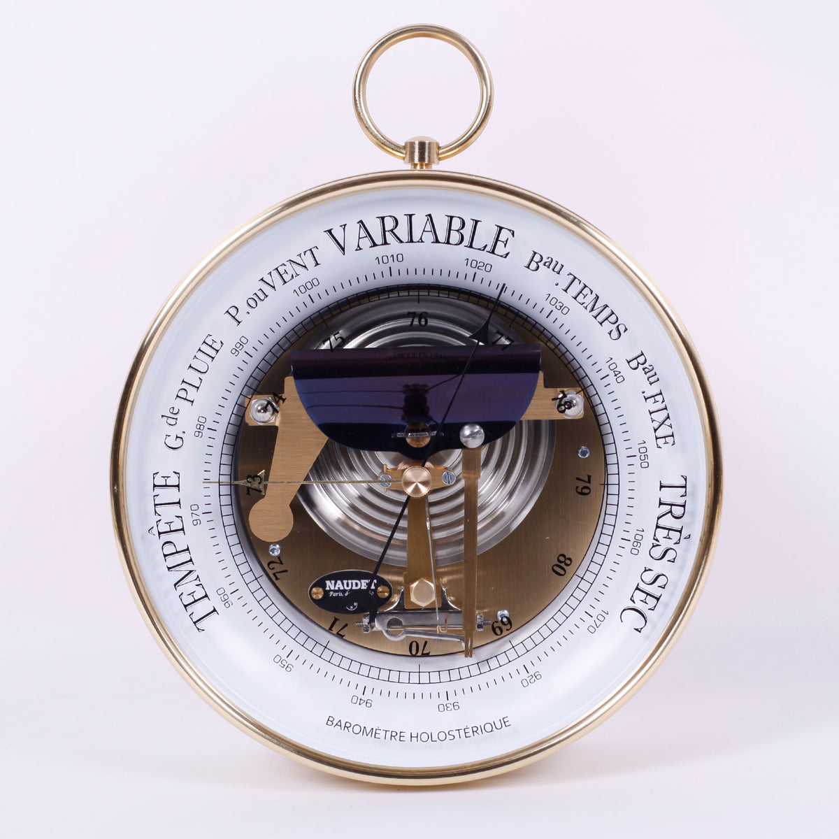 BAROMÈTRE À BÉLIÈRE<br>Ø17CM