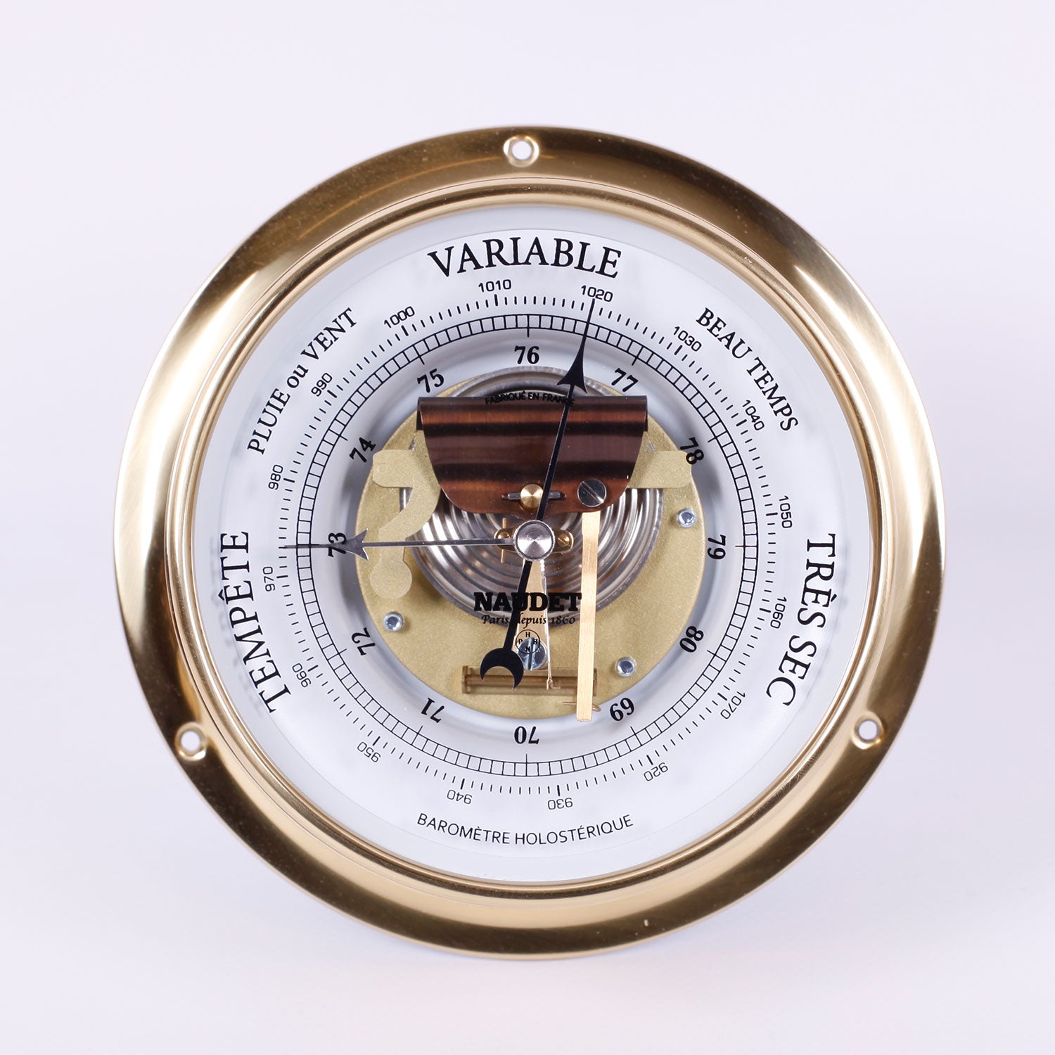 BAROMÈTRE À COLLERETTE<br>Ø15CM