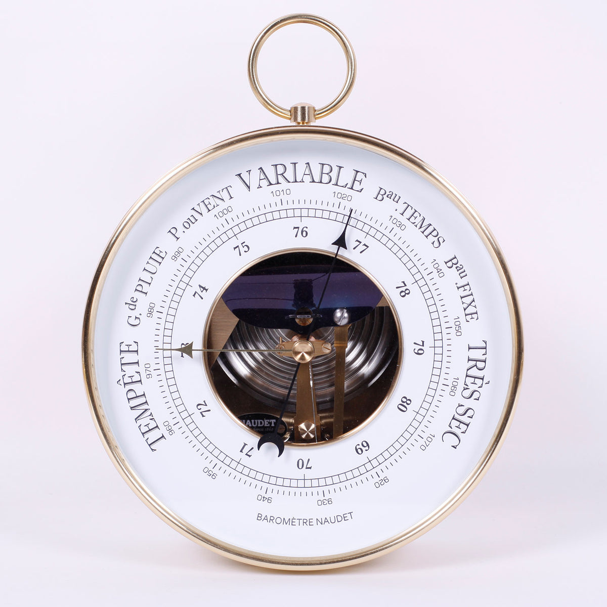 BAROMÈTRE À BÉLIÈRE<br>Ø17CM
