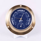 BAROMETER &amp; THERMOMETER<br>MIT RAND Ø13CM