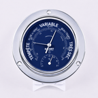 BAROMETER &amp; THERMOMETER<br>MIT RAND Ø13CM
