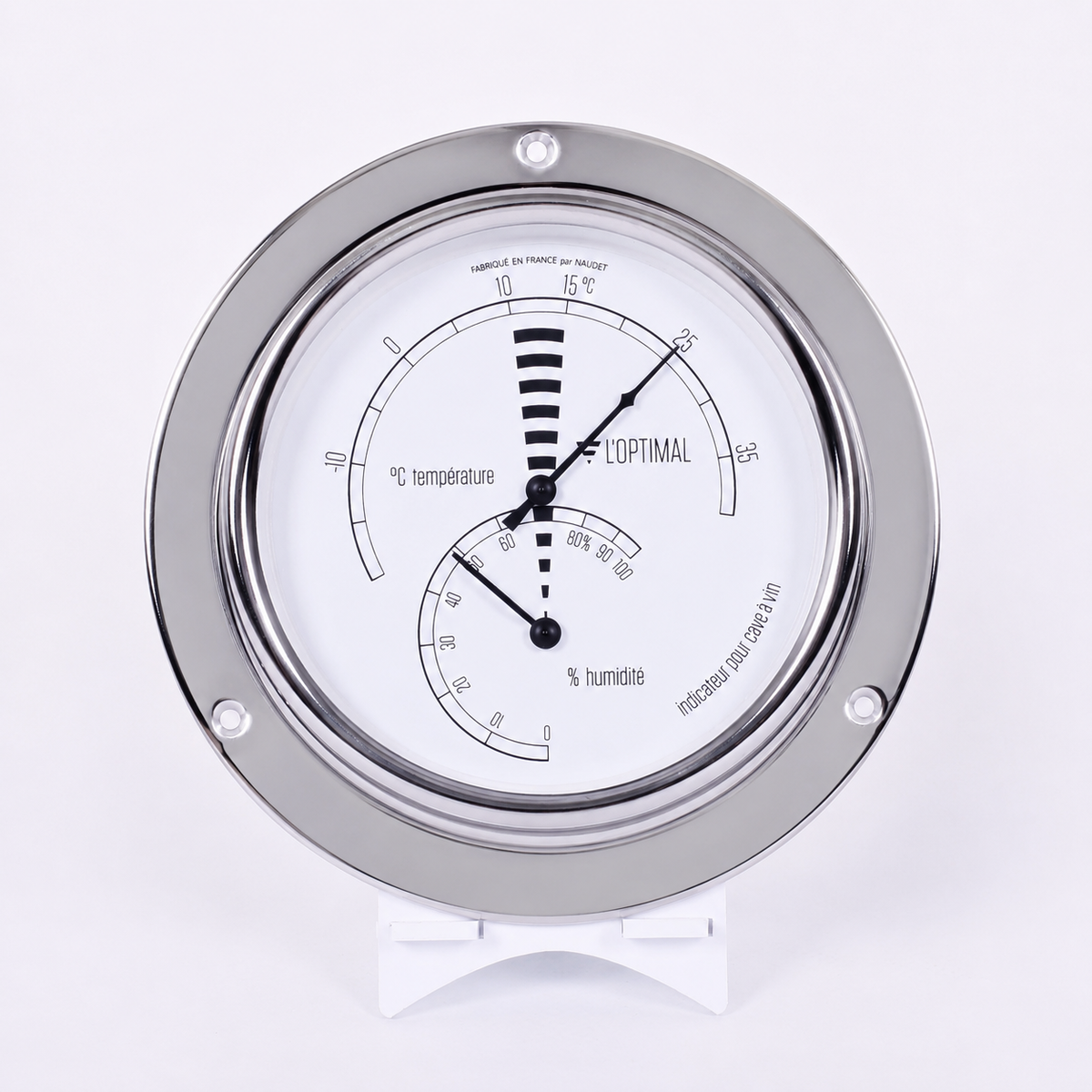 ŒNOMÈTRE À COLLERETTE<br>Ø13cm