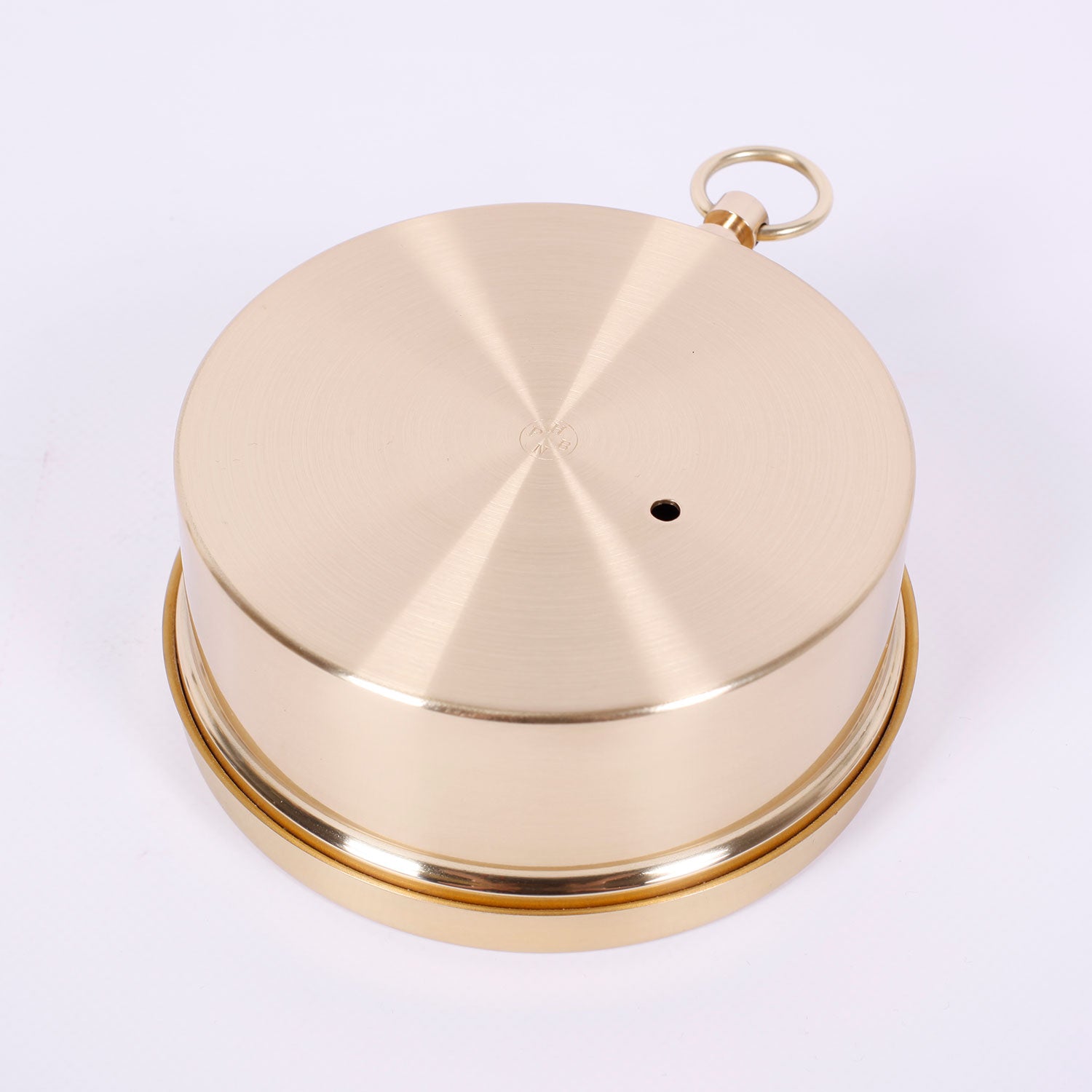 BAROMÈTRE & THERMOMÈTRE<br>À BÉLIÈRE Ø10CM