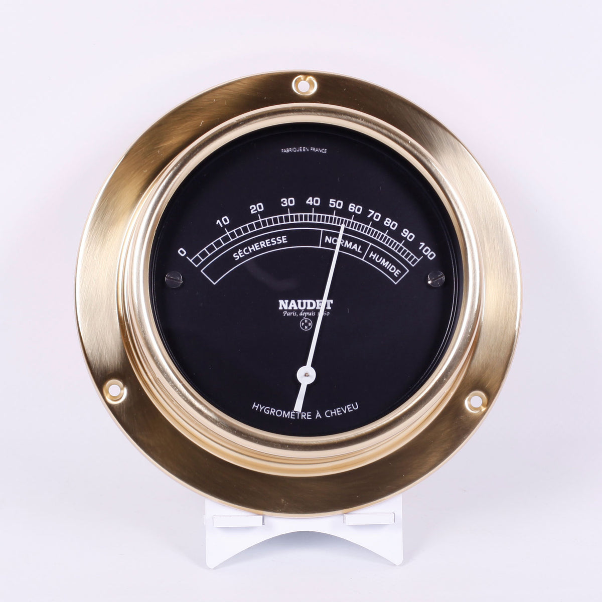 HYGROMÈTRE À COLLERETTE<br>Ø13CM