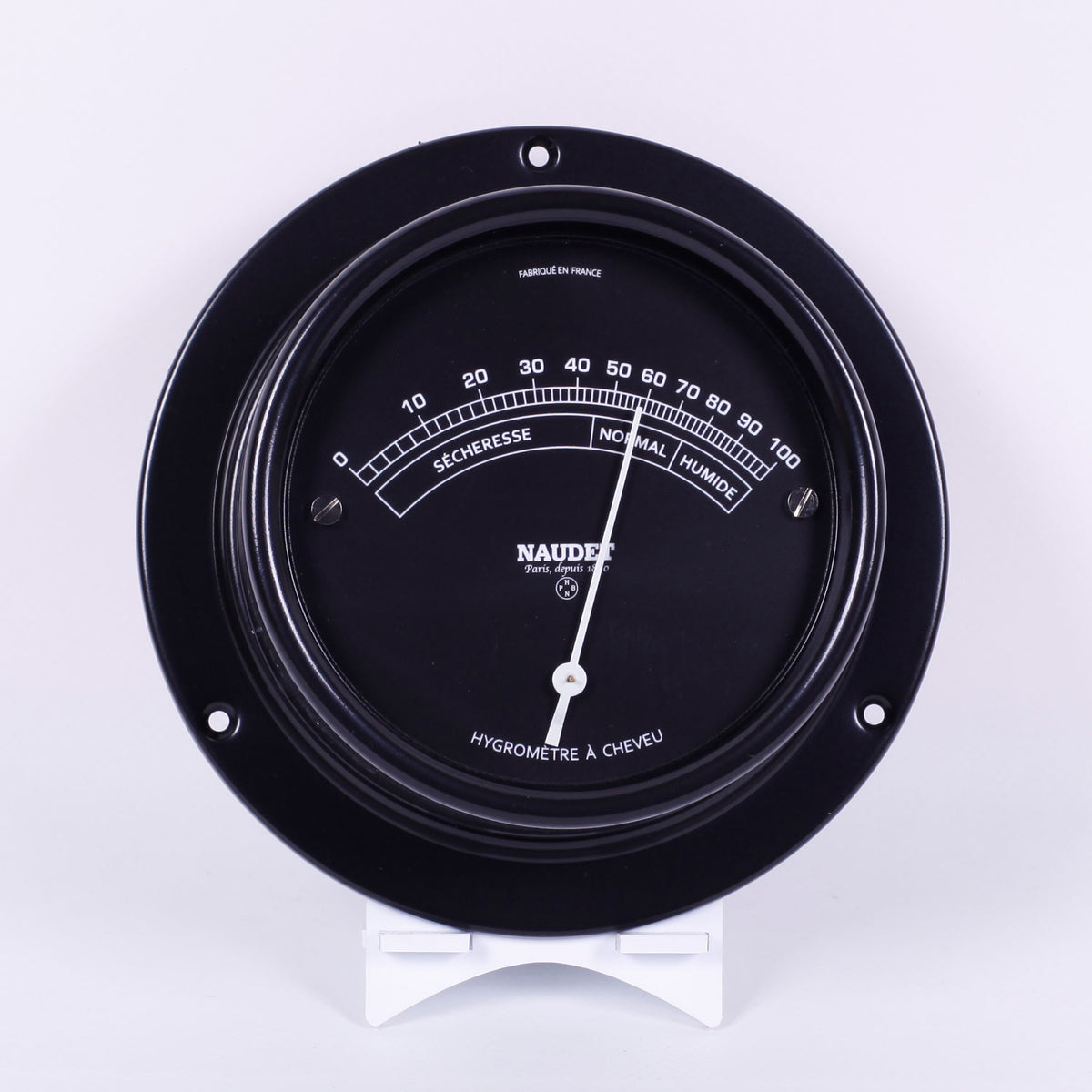 HYGROMÈTRE À COLLERETTE<br>Ø13CM