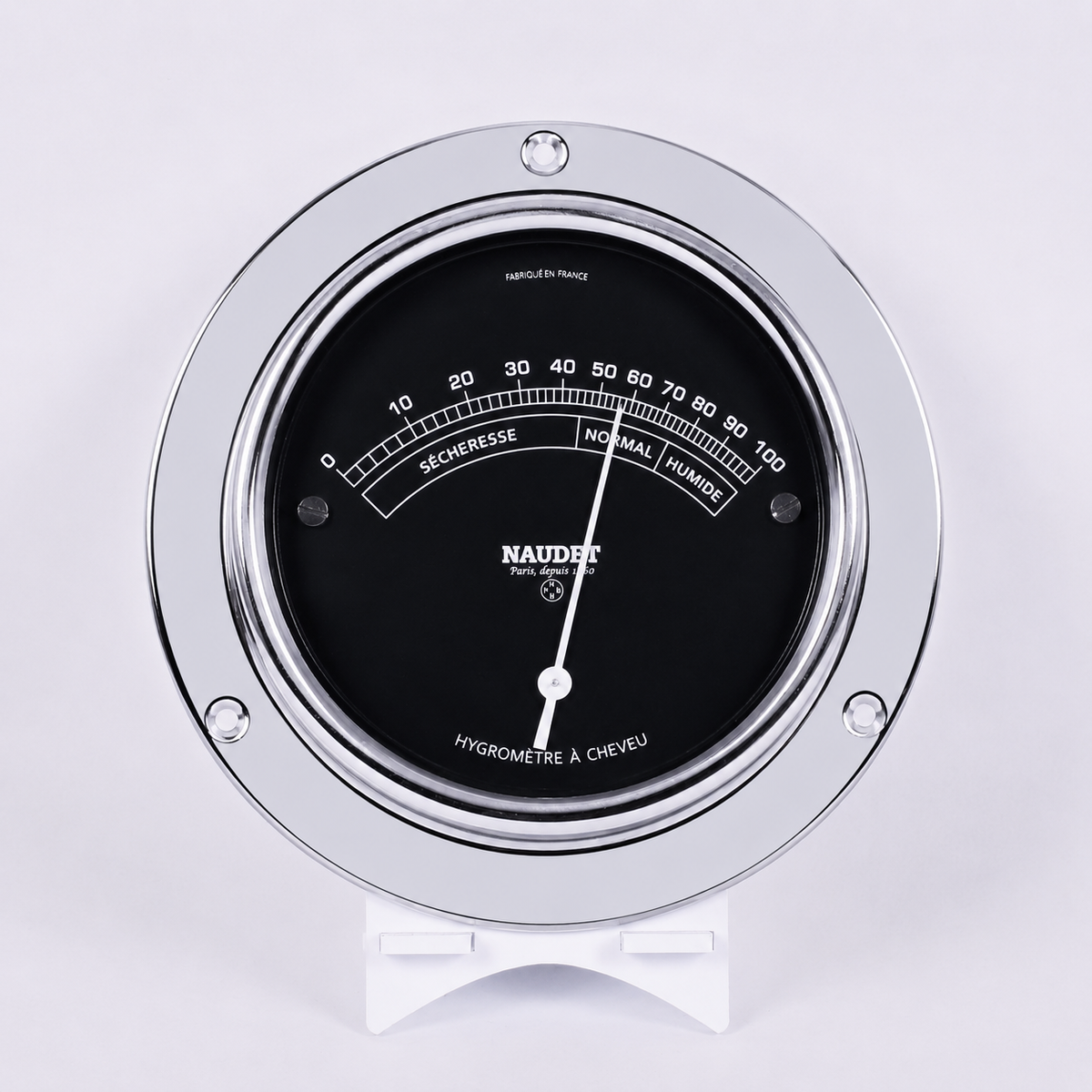HYGROMÈTRE À COLLERETTE<br>Ø13CM