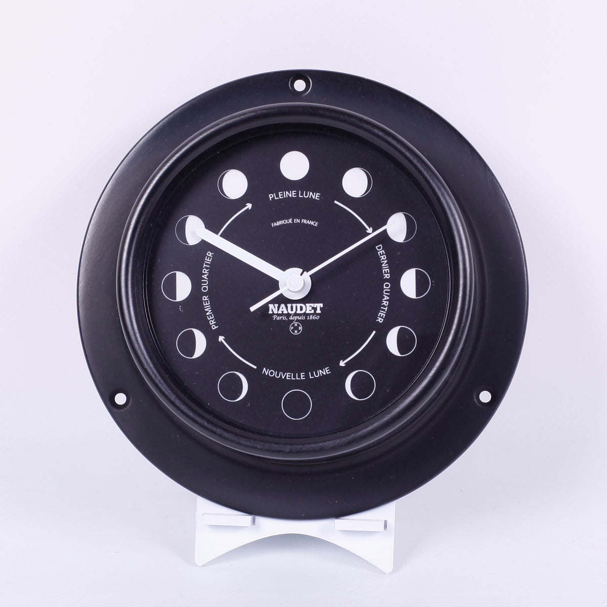 HORLOGE DE PHASE LUNAIRE<br>Ø13CM