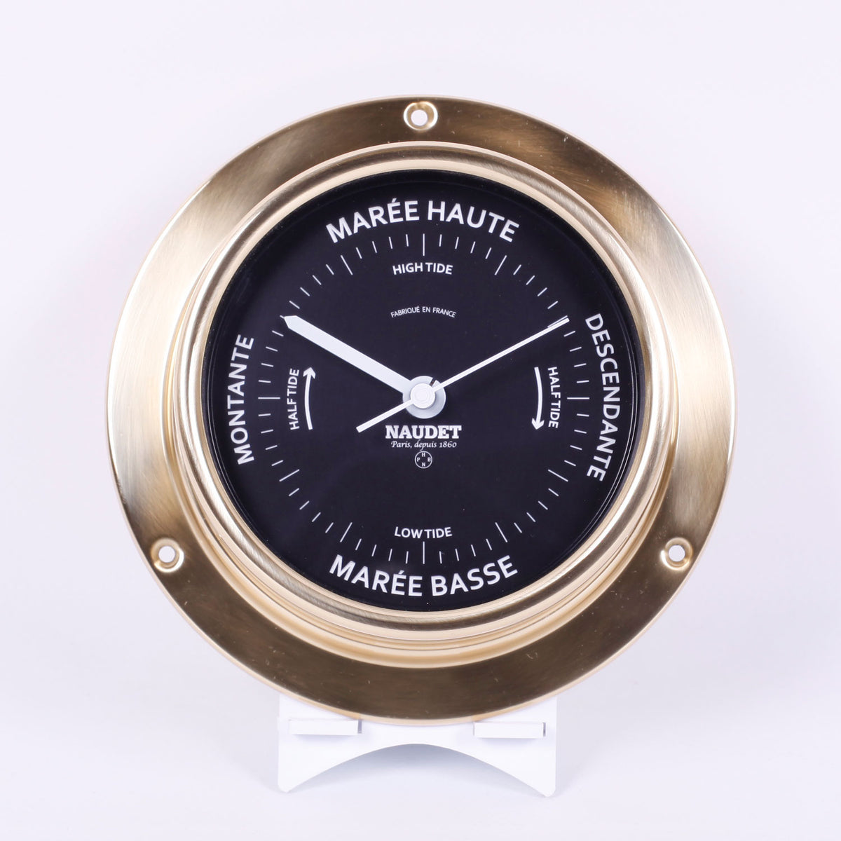 HORLOGE DES MARÉES<br>Ø13CM