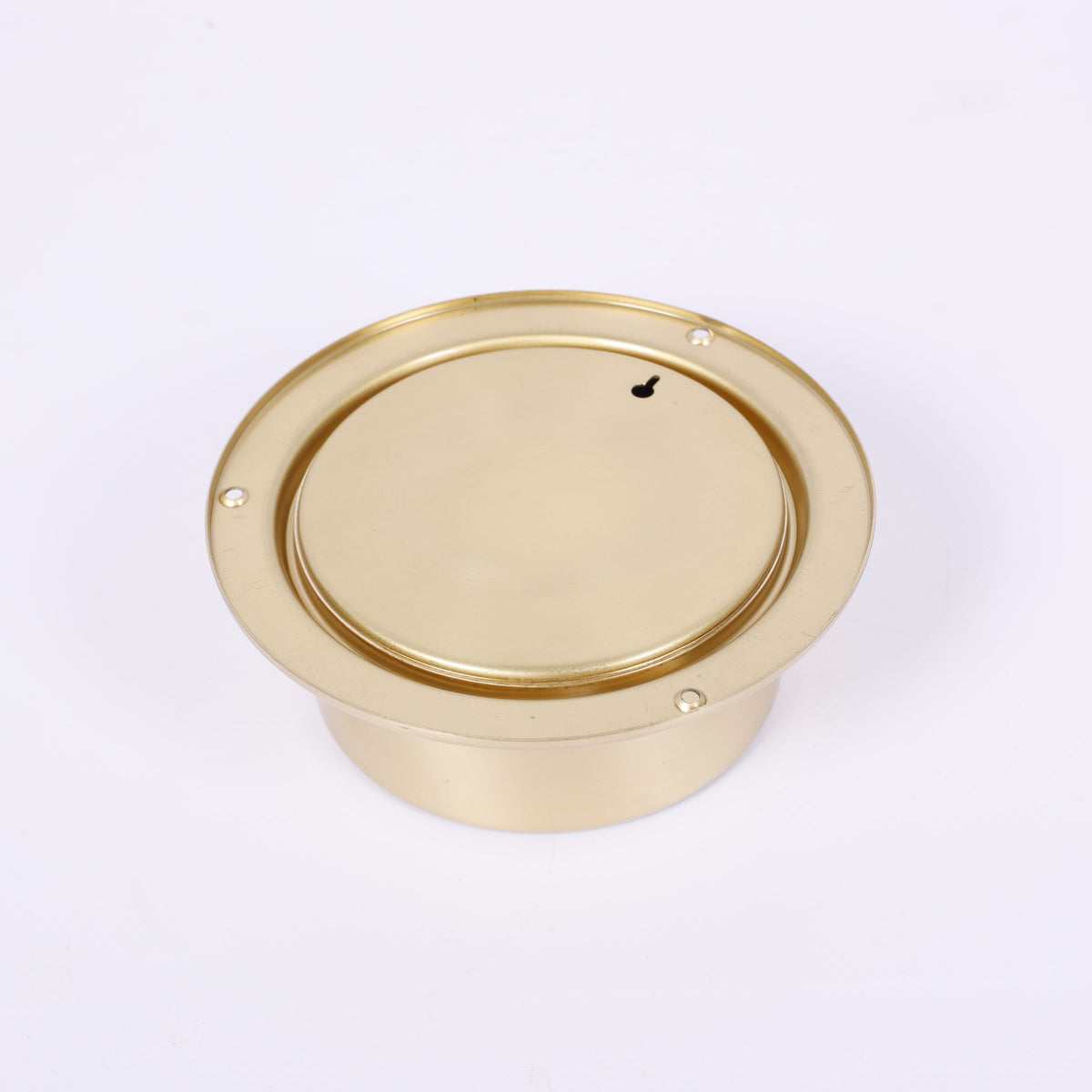 BAROMÈTRE THERMOMÈTRE À COLLERETTE<br>Ø13 CM – SECONDE VIE