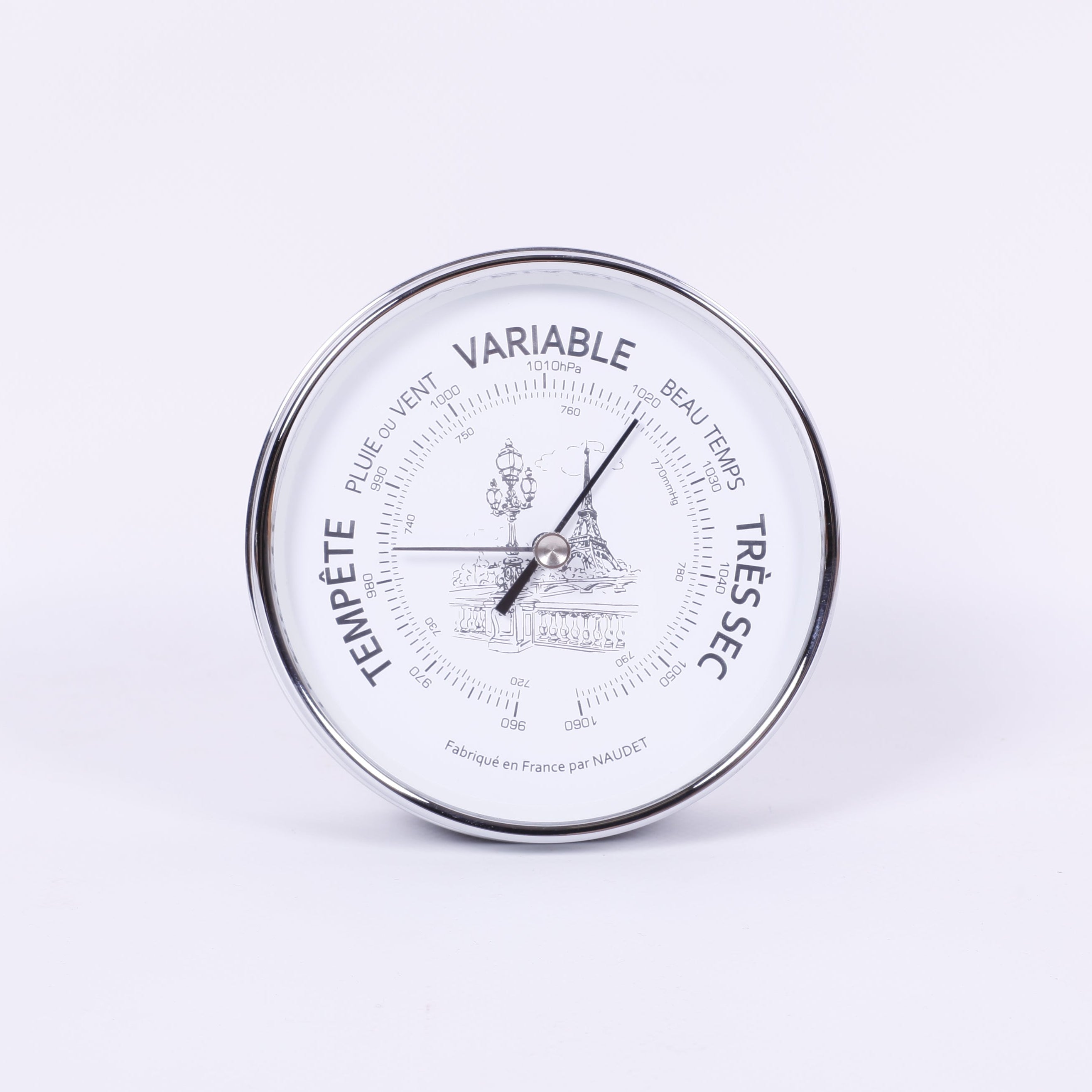 BAROMÈTRE PARIS<br>Ø11 CM – SECONDE VIE