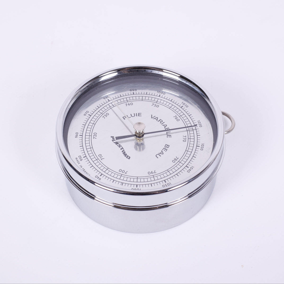 BAROMÈTRE PLASTIMO<br>Ø9,5CM – RECONDITIONNÉ