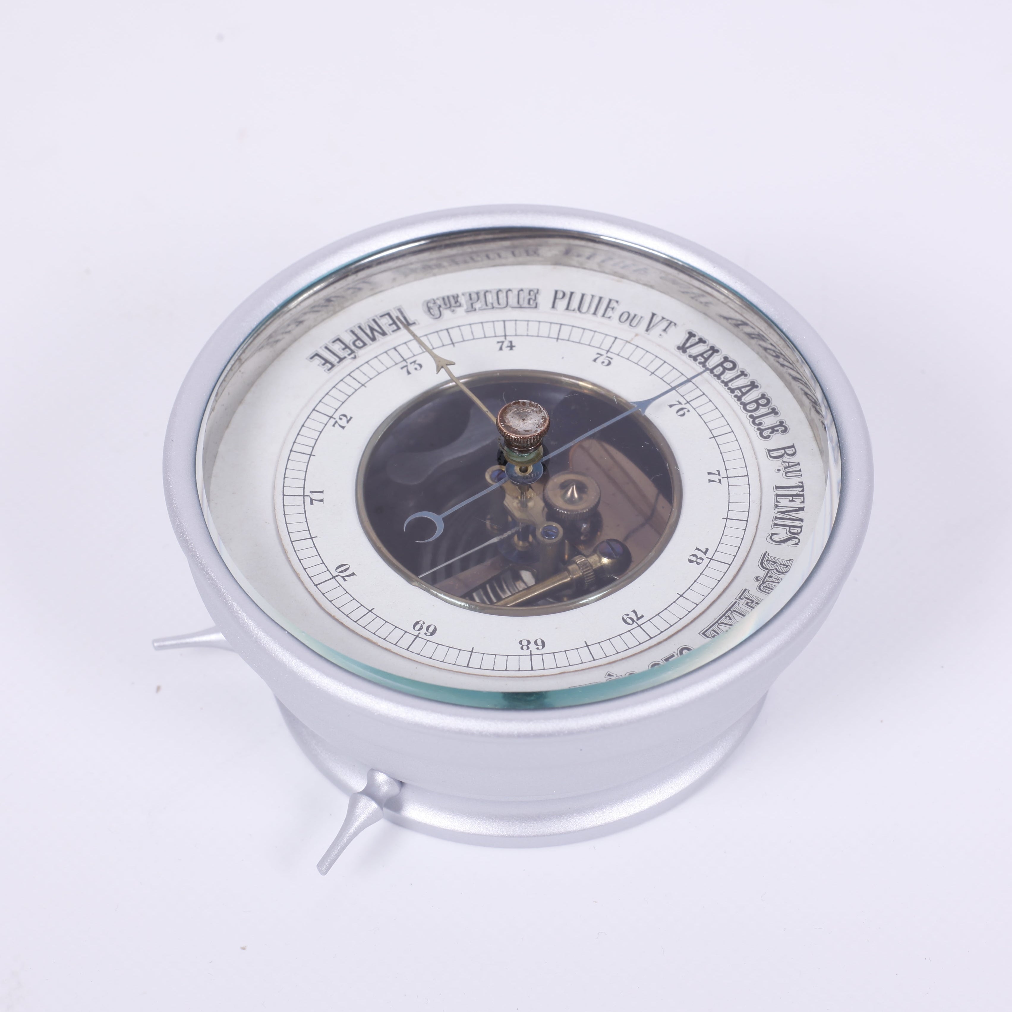 BAROMÈTRE À POSER <br>Ø10,5 CM – RECONDITIONNÉ