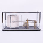 MECHANISCHER BAROGRAPH NAUDET<br> MODELL HERITAGE - ÜBERARBEITET
