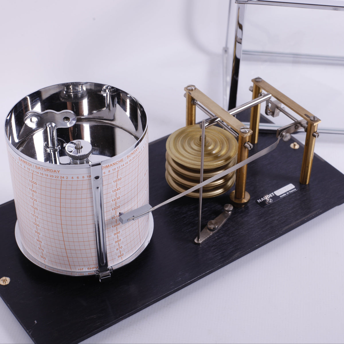 BAROGRAPHE MÉCANIQUE NAUDET<br> MODÈLE HÉRITAGE - RECONDITIONNÉ