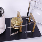 MECHANISCHER BAROGRAPH NAUDET<br> MODELL HERITAGE - ÜBERARBEITET