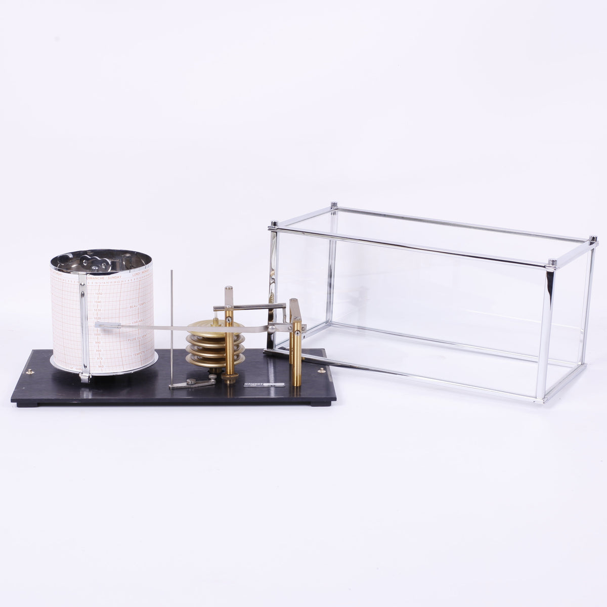 BAROGRAPHE MÉCANIQUE NAUDET<br> MODÈLE HÉRITAGE - RECONDITIONNÉ