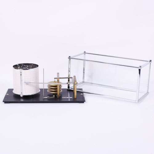 MECHANISCHER BAROGRAPH NAUDET<br> MODELL HERITAGE - ÜBERARBEITET