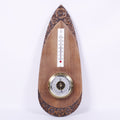 SCULPTED BAROMETER THERMOMETER<br>53CM – RESTORED