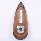 SCULPTED BAROMETER THERMOMETER<br>53CM – RESTORED