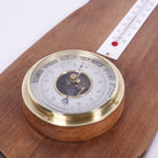 SCULPTED BAROMETER THERMOMETER<br>53CM – RESTORED