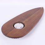 SCULPTED BAROMETER THERMOMETER<br>53CM – RESTORED