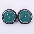 BAROMETER &amp; HYGROMETER<br>Ø11CM – NEU AUS LAGERBESTAND